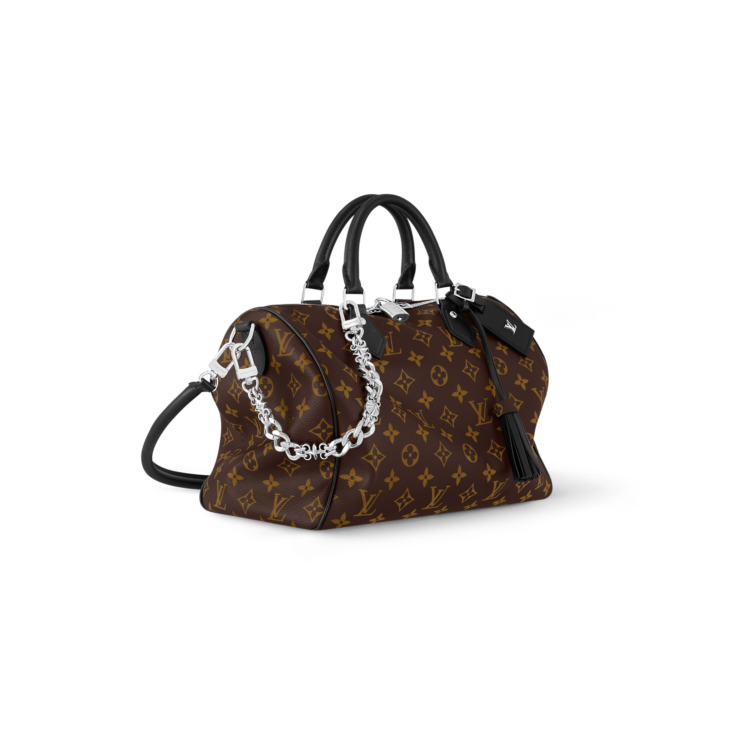 LOUIS VUITTON SPEEDY SOFT 30 DARK M12243 (30*21*17cm)